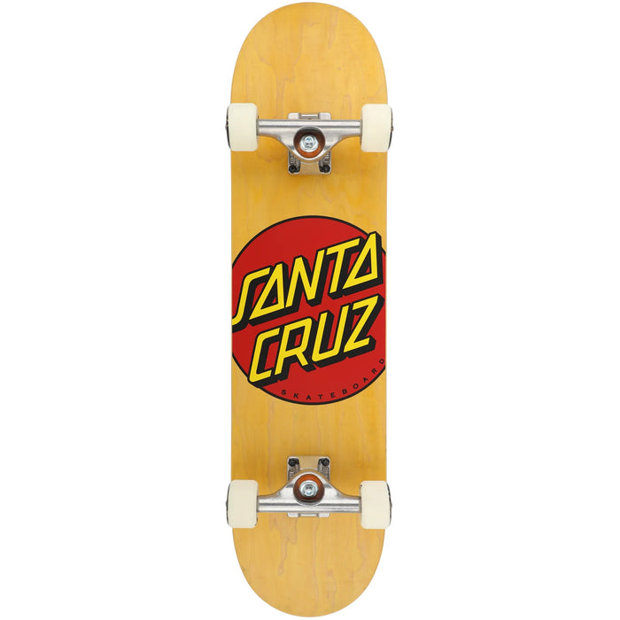 Santa Cruz Skateboards Classic Dot Premium 7.75 Skateboard Complete