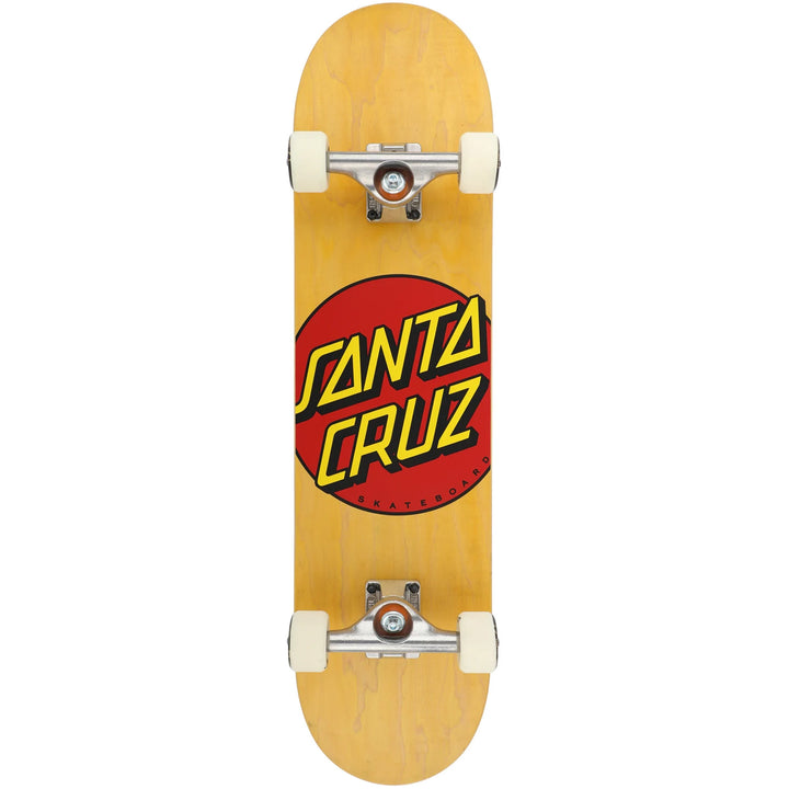 Santa Cruz Skateboards Classic Dot Premium 7.75 Skateboard Complete