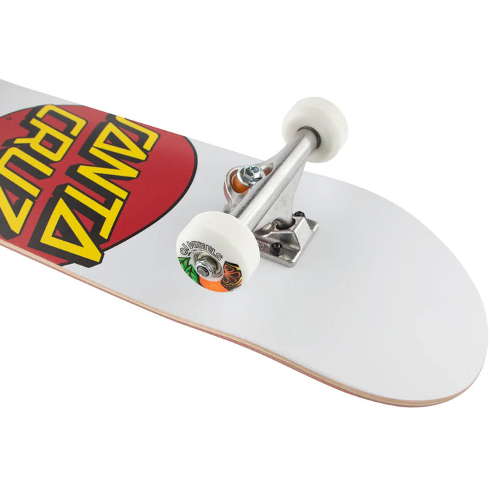Santa Cruz Skateboards Classic Dot Premium 8.0 Skateboard Complete