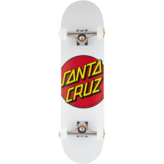 Santa Cruz Skateboards Classic Dot Premium 8.0 Skateboard Complete