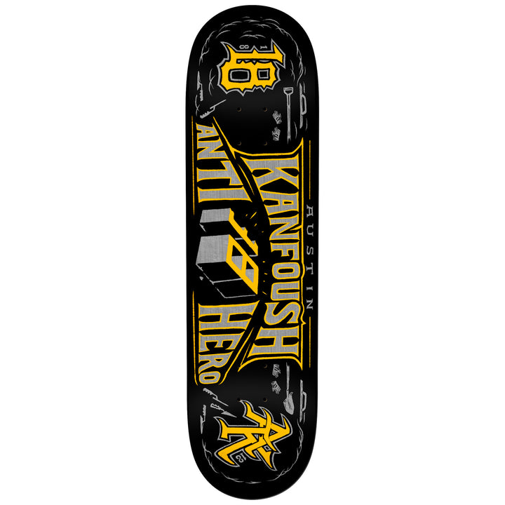 Anti Hero Kanfoush Custom 8.25 Skateboard Deck