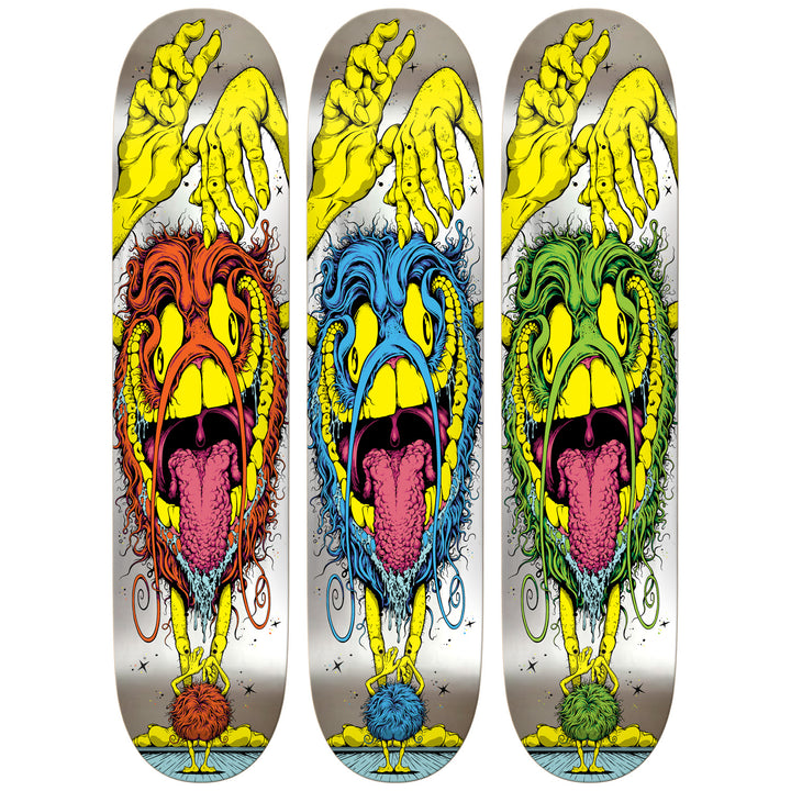 Anti Hero Grimple Stix Gerwer Looongboard 10.5 Skateboard Deck