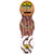 Krooked x Quartersnacks Snackman Cruiser 9.0 Skateboard Deck