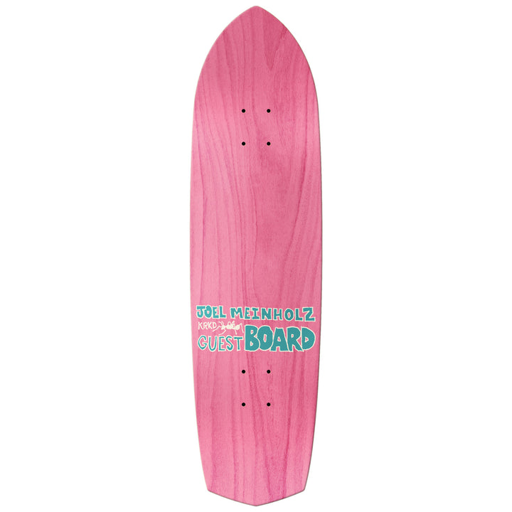 Krooked Joel Meinholz Guest Pro Zip Zagger 8.62 Skateboard Deck