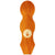 Krooked x Quartersnacks Snackman Cruiser 9.0 Skateboard Deck