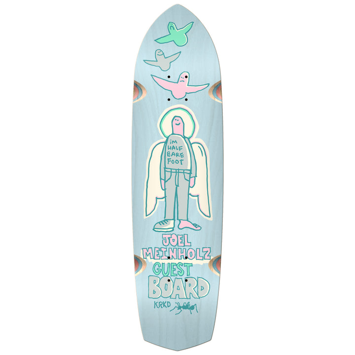 Krooked Joel Meinholz Guest Pro Zip Zagger 8.62 Skateboard Deck