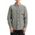 Volcom Levelstone Long Sleeve Shirt - Men's Antique Black
