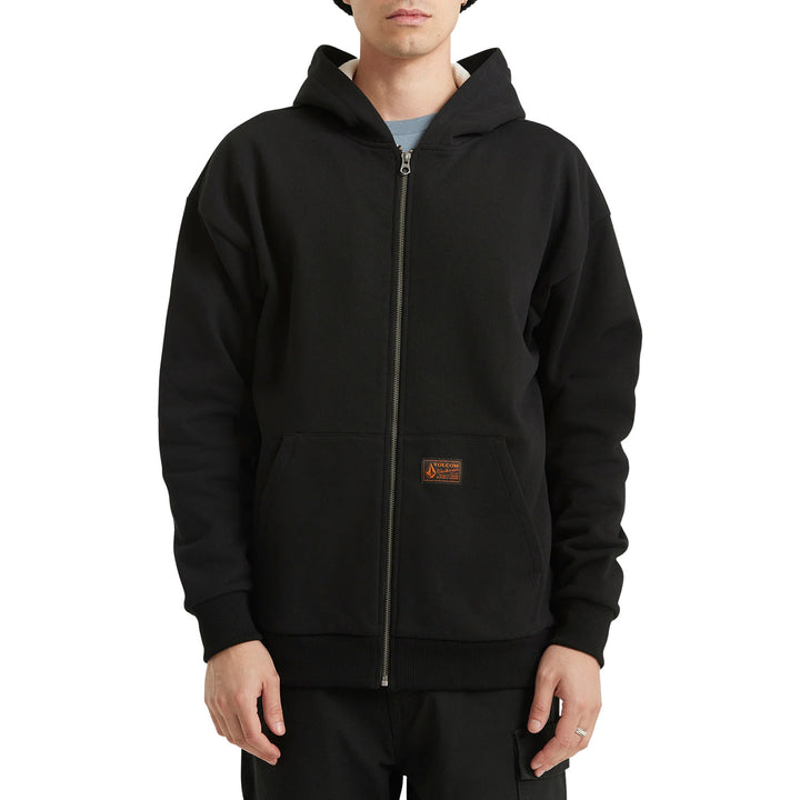 Volcom Axestone Workwear Lined Fleece - Men's Black
