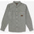 Volcom Levelstone Long Sleeve Shirt - Men's Antique Black