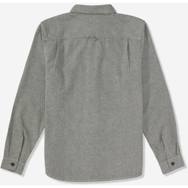 Volcom Levelstone Long Sleeve Shirt - Men's Antique Black