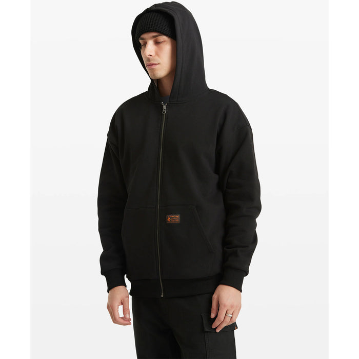 Volcom Axestone Workwear Lined Fleece - Men's Black