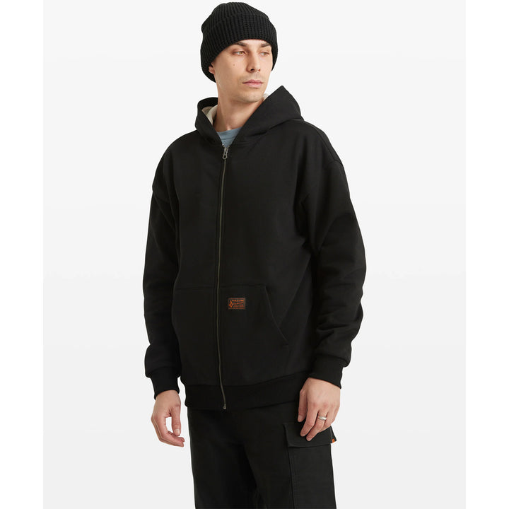 Volcom Axestone Workwear Lined Fleece - Men's Black