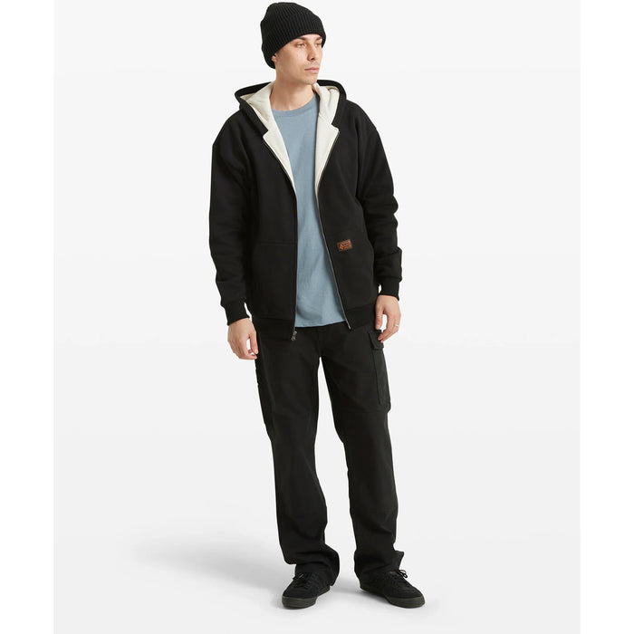 Volcom Axestone Workwear Lined Fleece - Men's Black