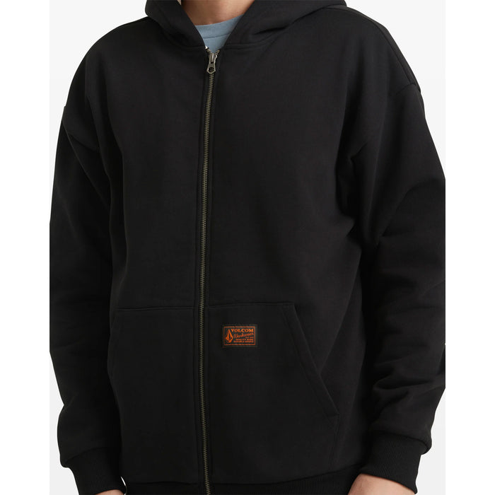 Volcom Axestone Workwear Lined Fleece - Men's Black