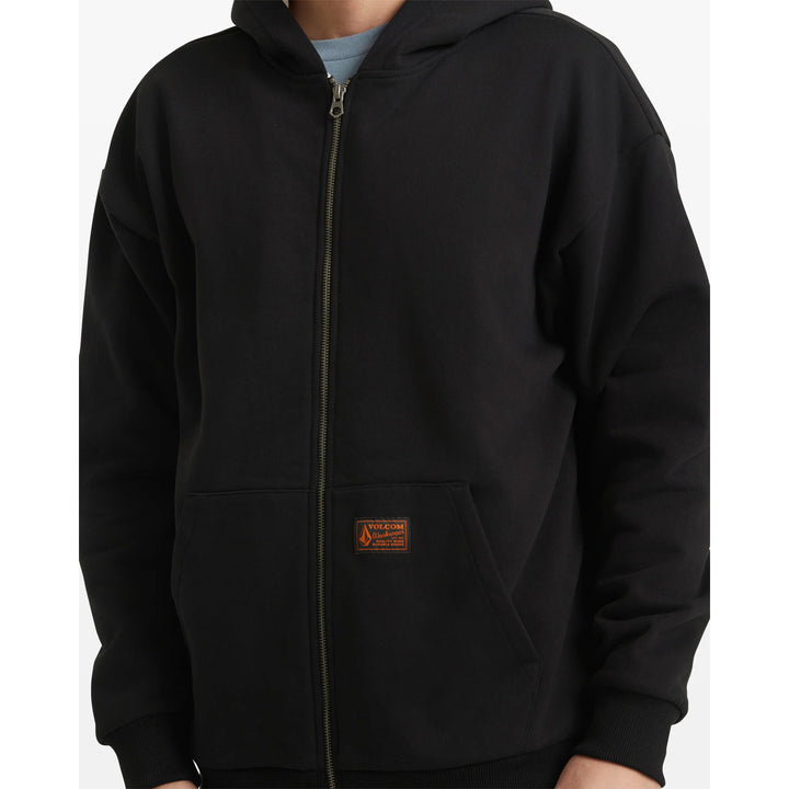 Volcom Axestone Workwear Lined Fleece - Men's Black
