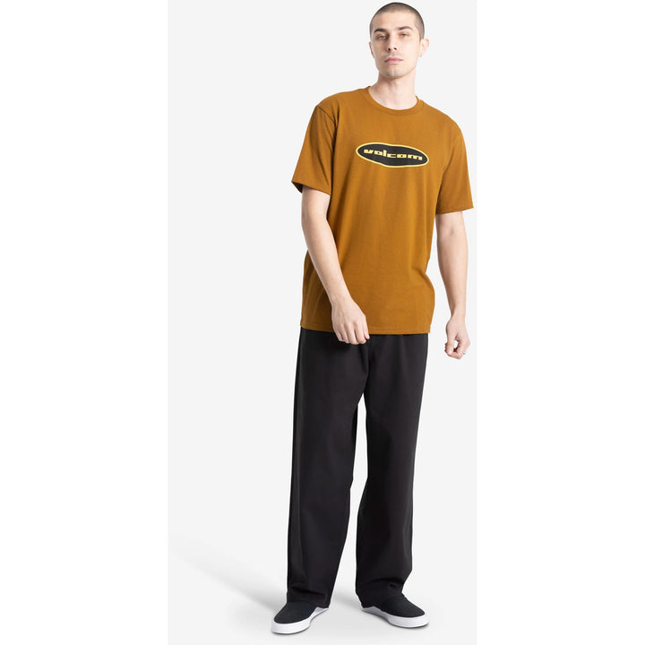 Volcom Quone Short-Sleeve T-Shirt - Men's Major Brown