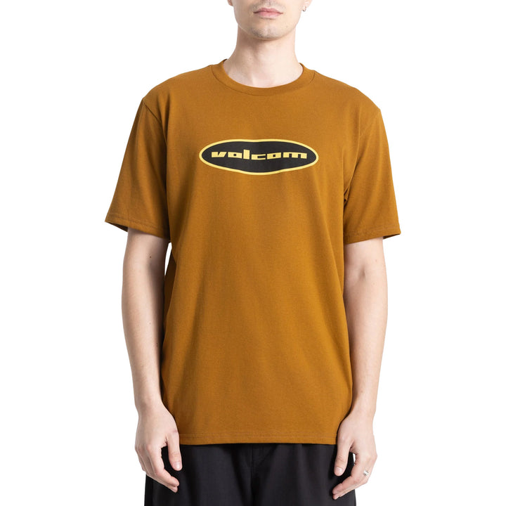 Volcom Quone Short-Sleeve T-Shirt - Men's Major Brown