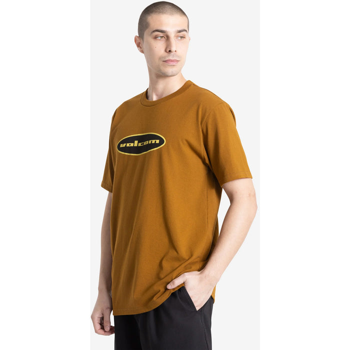 Volcom Quone Short-Sleeve T-Shirt - Men's Major Brown