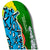 There Skateboards Master Poe 8.5 Skateboard Deck