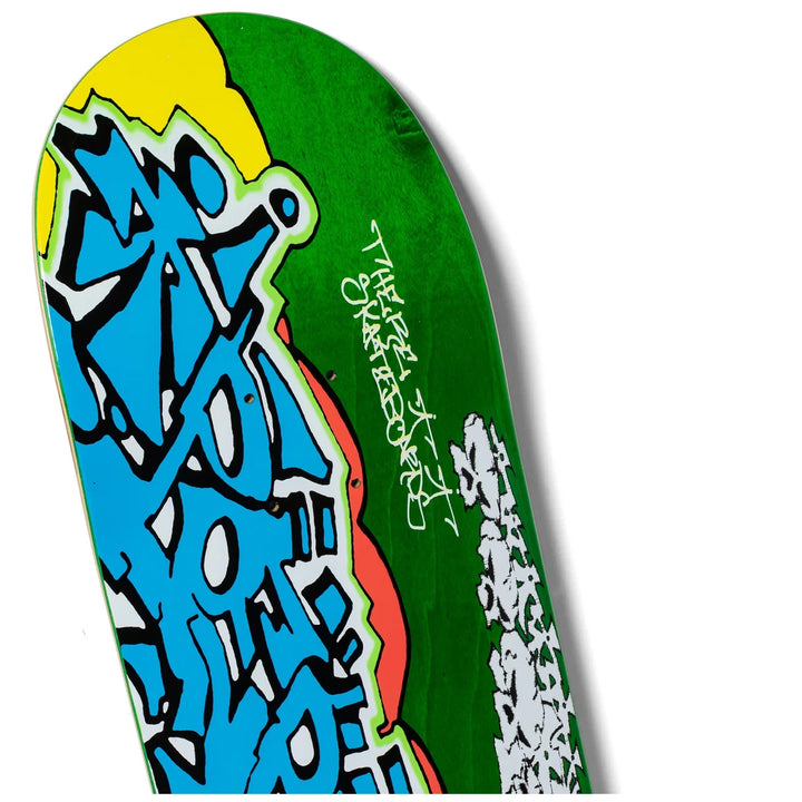 There Skateboards Master Poe 8.5 Skateboard Deck
