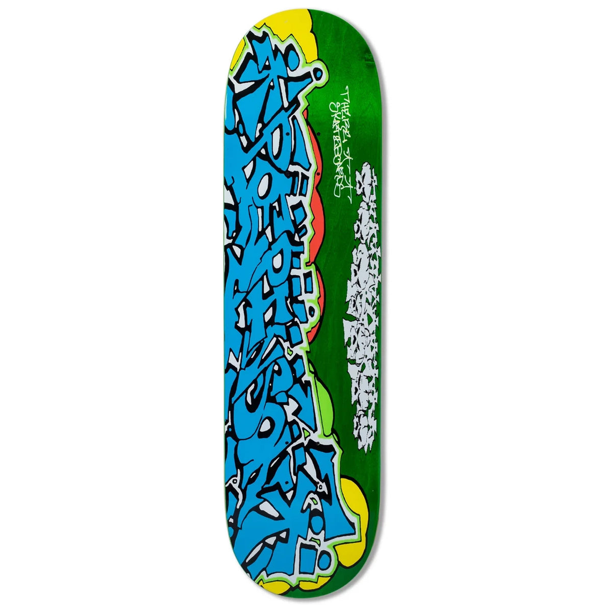 There Skateboards Master Poe 8.5 Skateboard Deck