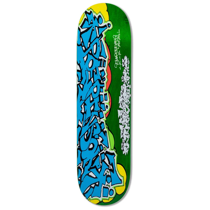 There Skateboards Master Poe 8.5 Skateboard Deck