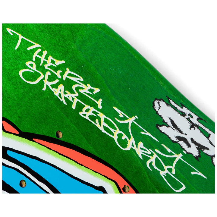 There Skateboards Master Poe 8.5 Skateboard Deck