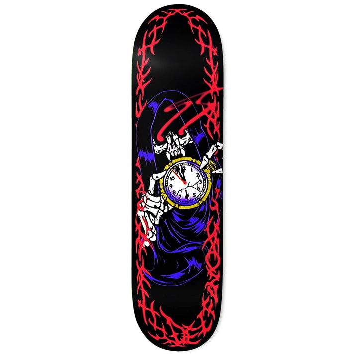 Deathwish Pedro Tribal 8.5 Skateboard Deck
