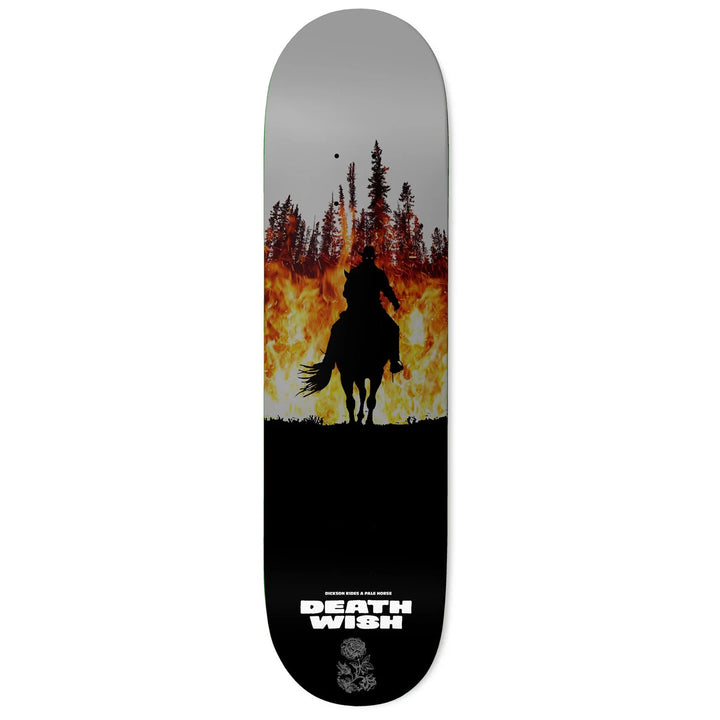 Deathwish Dixon Pale Rider 8.25 Skateboard Deck