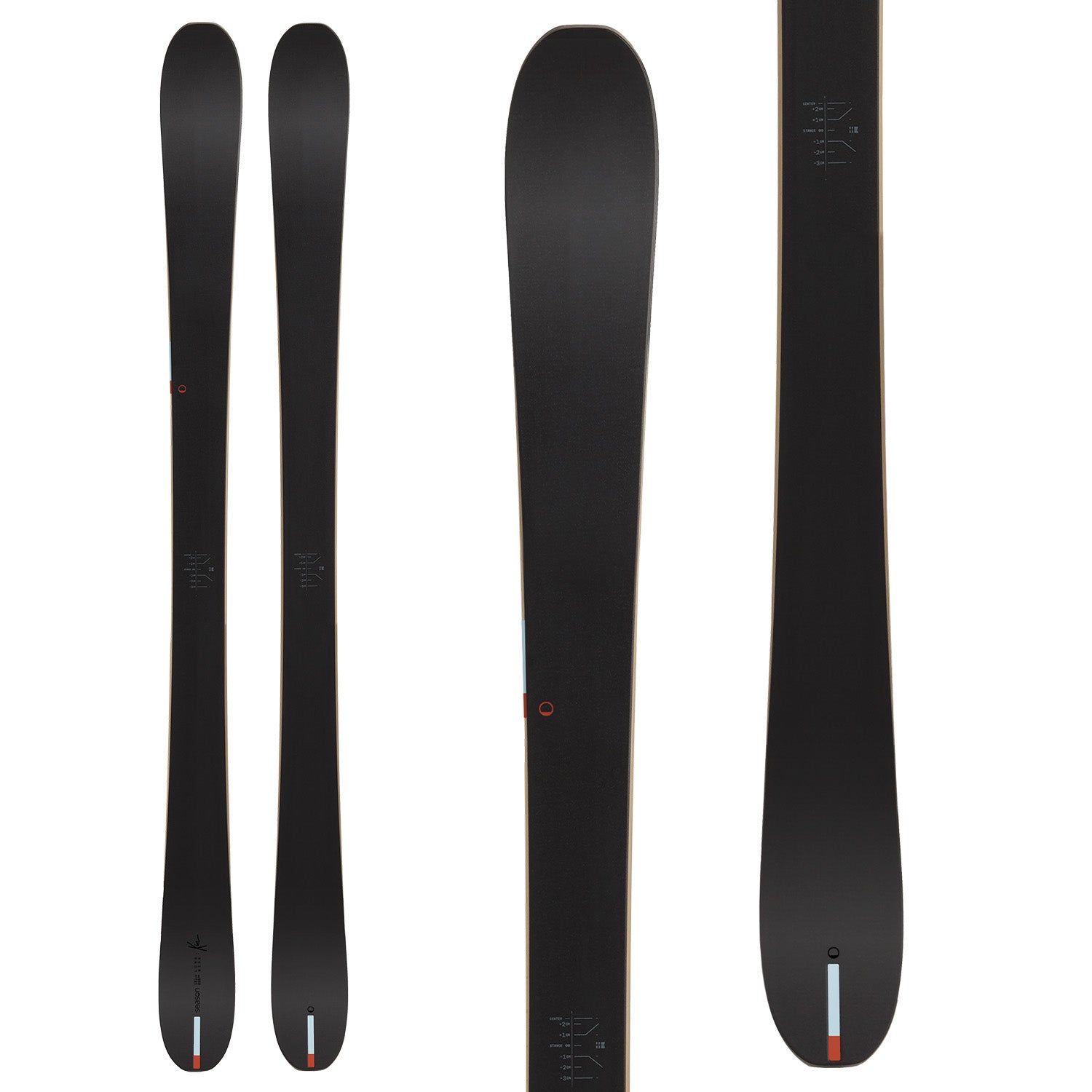 Season Kin Skis - Blem 2025 – evo