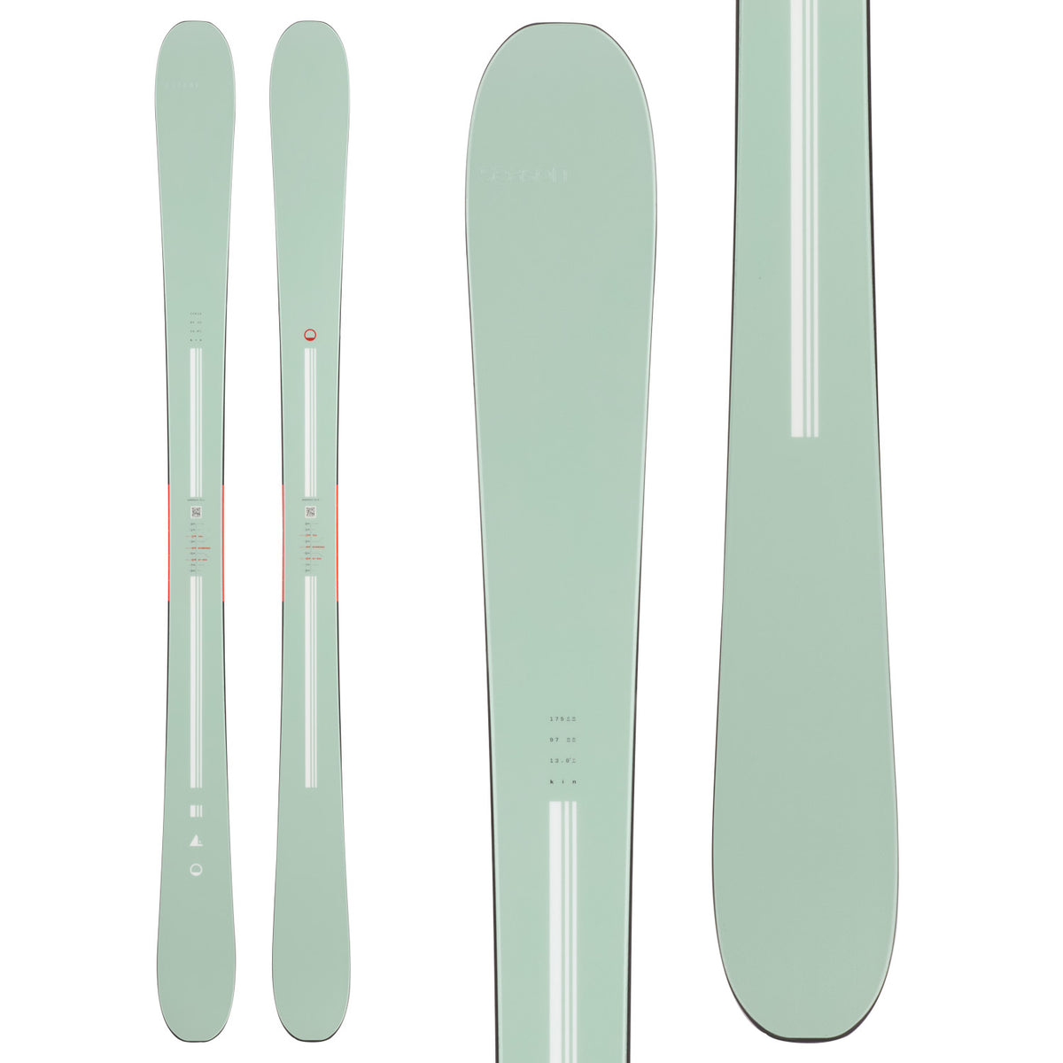Season Kin Skis + Marker Griffon 13 TCX Demo Bindings 2024
