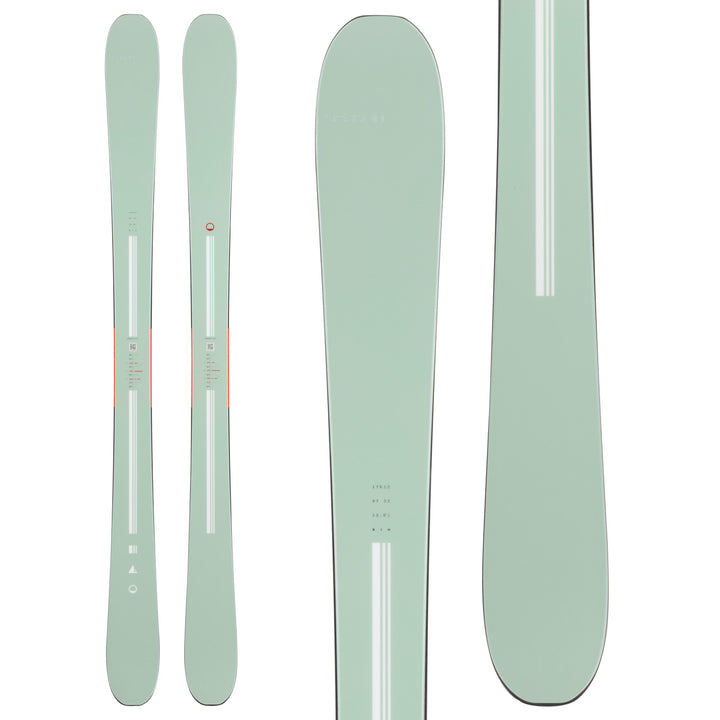 Season Kin Skis + Marker Griffon 13 TCX Demo Bindings 2024