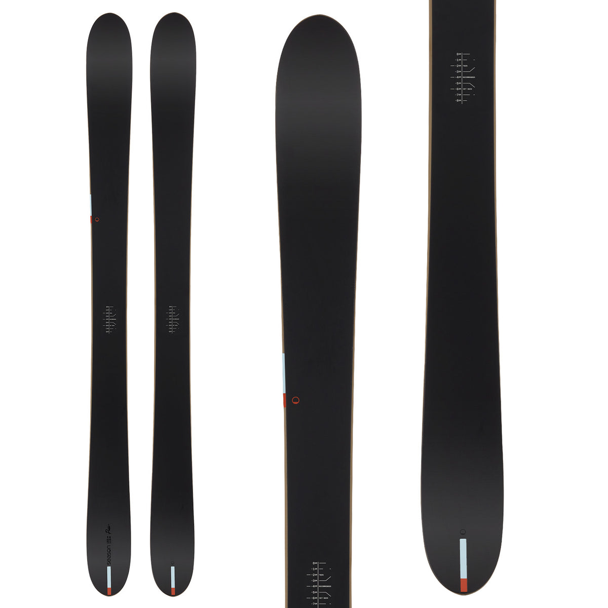Season Pass Skis + Marker Griffon 13 Demo Bindings 2024