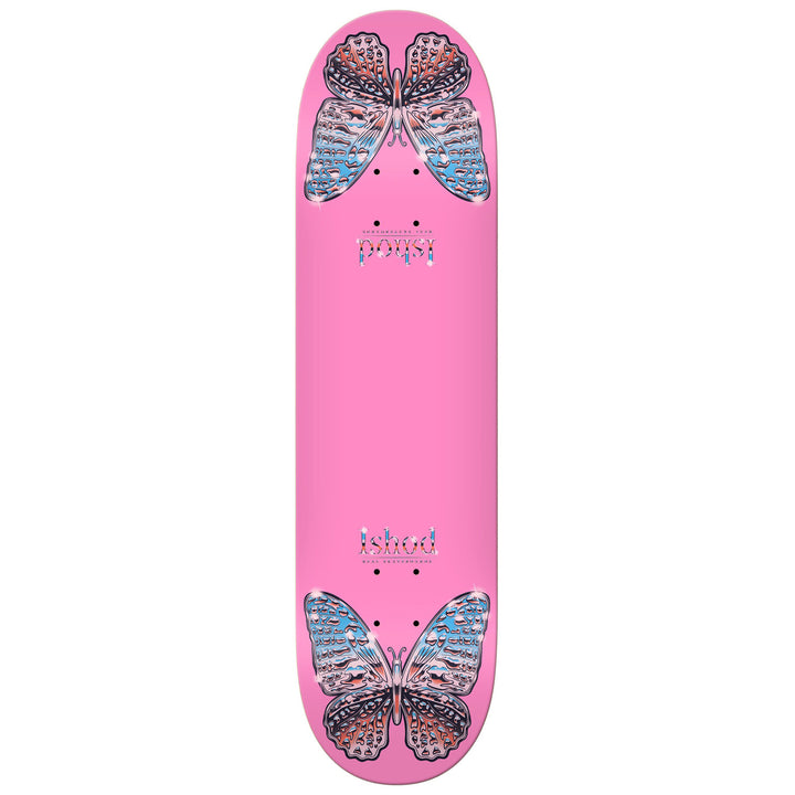 Real Ishod Mariposa Twin Tail 8.25 Skateboard Deck