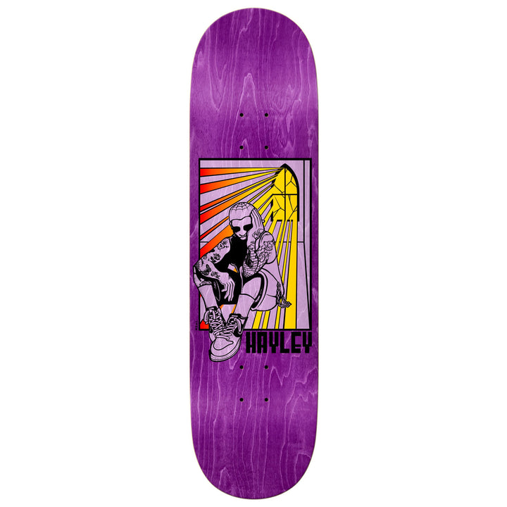 Real Hayley Stained 8.5 Skateboard Deck
