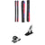 Salomon Stance 102 Skis + Marker Griffon 13 ID Ski Bindings