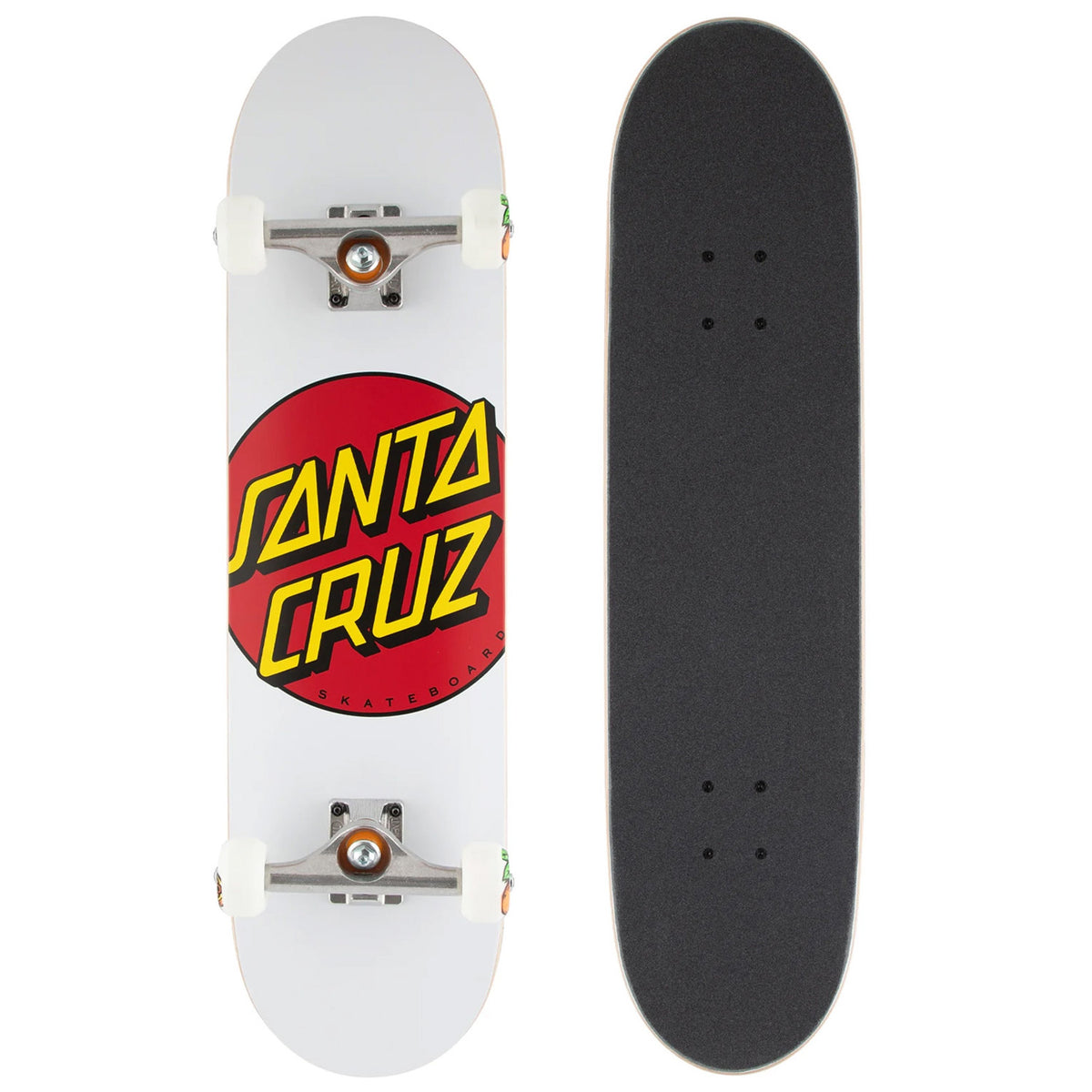 Santa Cruz Skateboards Classic Dot Premium 8.0 Skateboard Complete