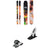 Line Skis Pandora 106 Skis + Marker Griffon 13 ID Ski Bindings
