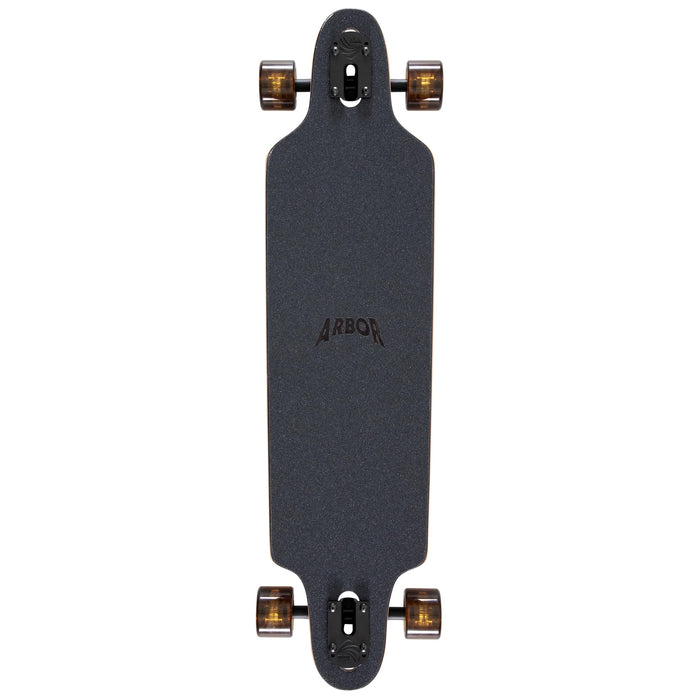 Arbor Journey Nightfall Zeppelin Longboard Complete