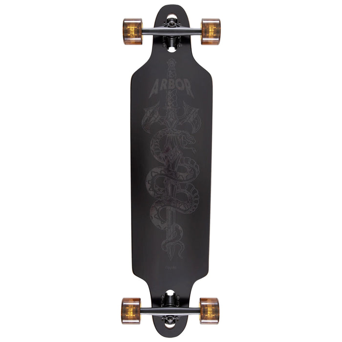 Arbor Journey Nightfall Zeppelin Longboard Complete