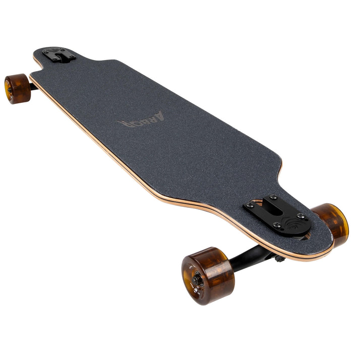 Arbor Journey Nightfall Zeppelin Longboard Complete