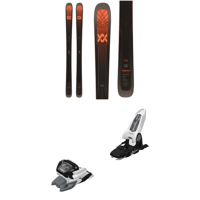 Völkl Mantra 102 Skis 2025 + Marker Griffon 13 ID Ski Bindings