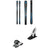 Blizzard Anomaly 84 Skis 2025 + Marker Griffon 13 ID Ski Bindings
