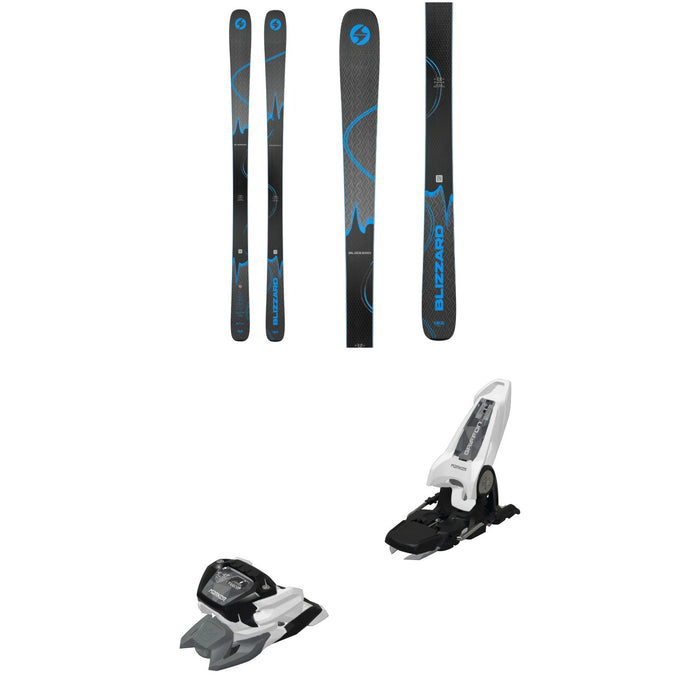 Blizzard Anomaly 84 Skis 2025 + Marker Griffon 13 ID Ski Bindings