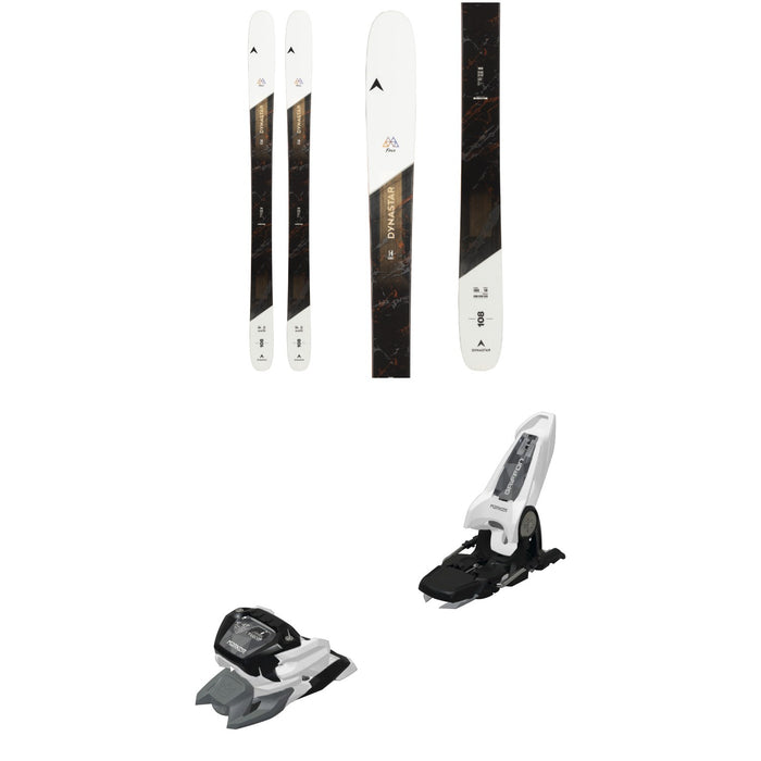 Dynastar M-Free 108 Skis + Marker Griffon 13 ID Ski Bindings