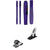 Salomon QST 98 Skis + Marker Griffon 13 ID Ski Bindings 2025