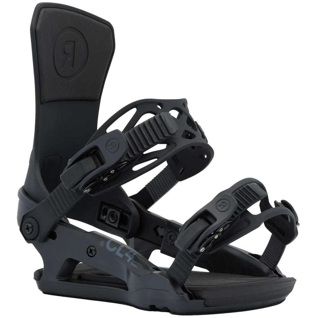 Ride CL-4 Snowboard Bindings 2026 | Black