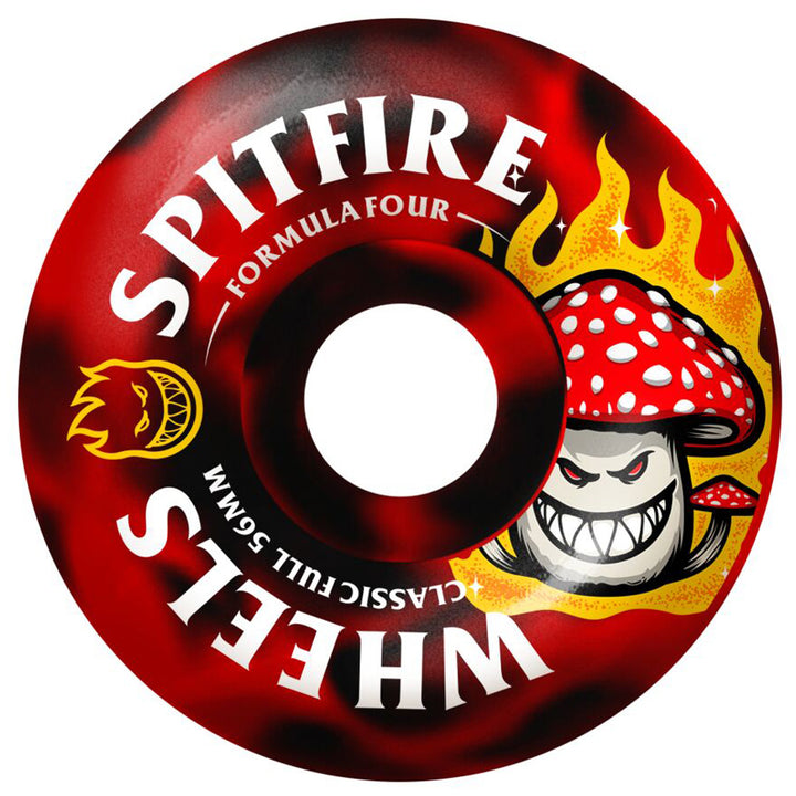 Spitfire Formula Four 99a Schroom Bighead Swirl Skateboard Wheels