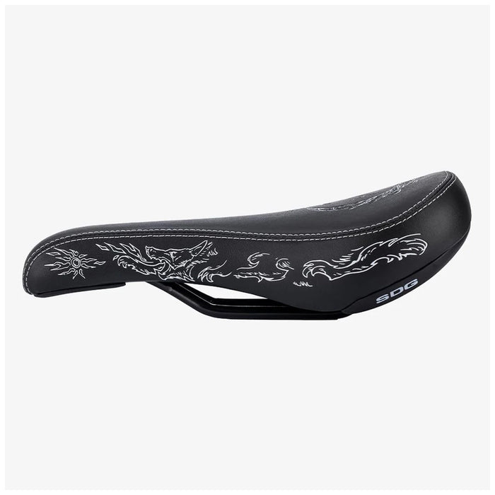 SDG Apollo Cro-Mo Brage Vestavik Edition Saddle Black/White