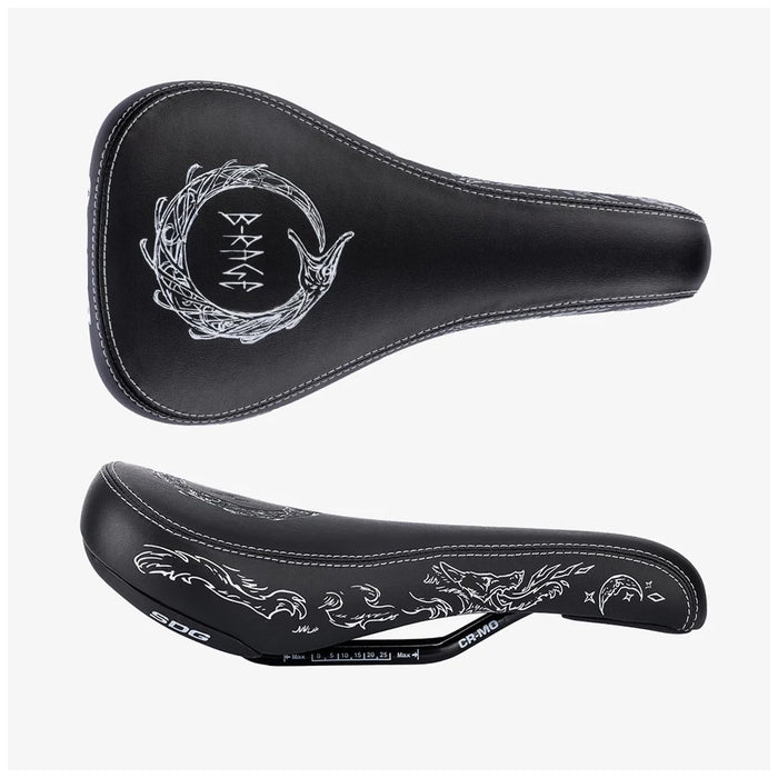 SDG Apollo Cro-Mo Brage Vestavik Edition Saddle Black/White